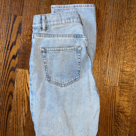Pacsun High Rise Straight Leg Blue Jeans, Size 24, Great condition - Picture 6 of 6